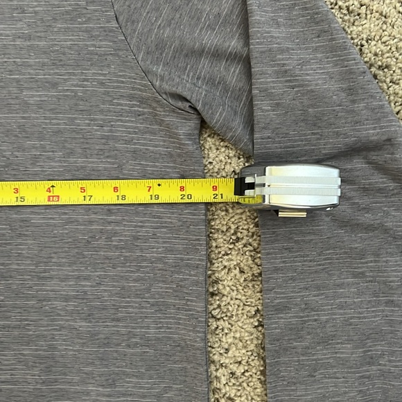 TravisMathew Quarter Zip, Gray, Medium - Picture 5 of 7